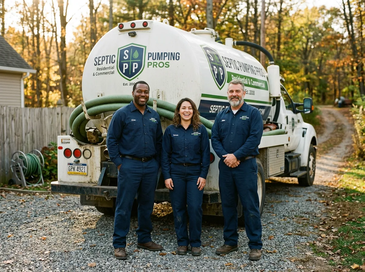 Septic Tank Pumping company in Ashburn, VA