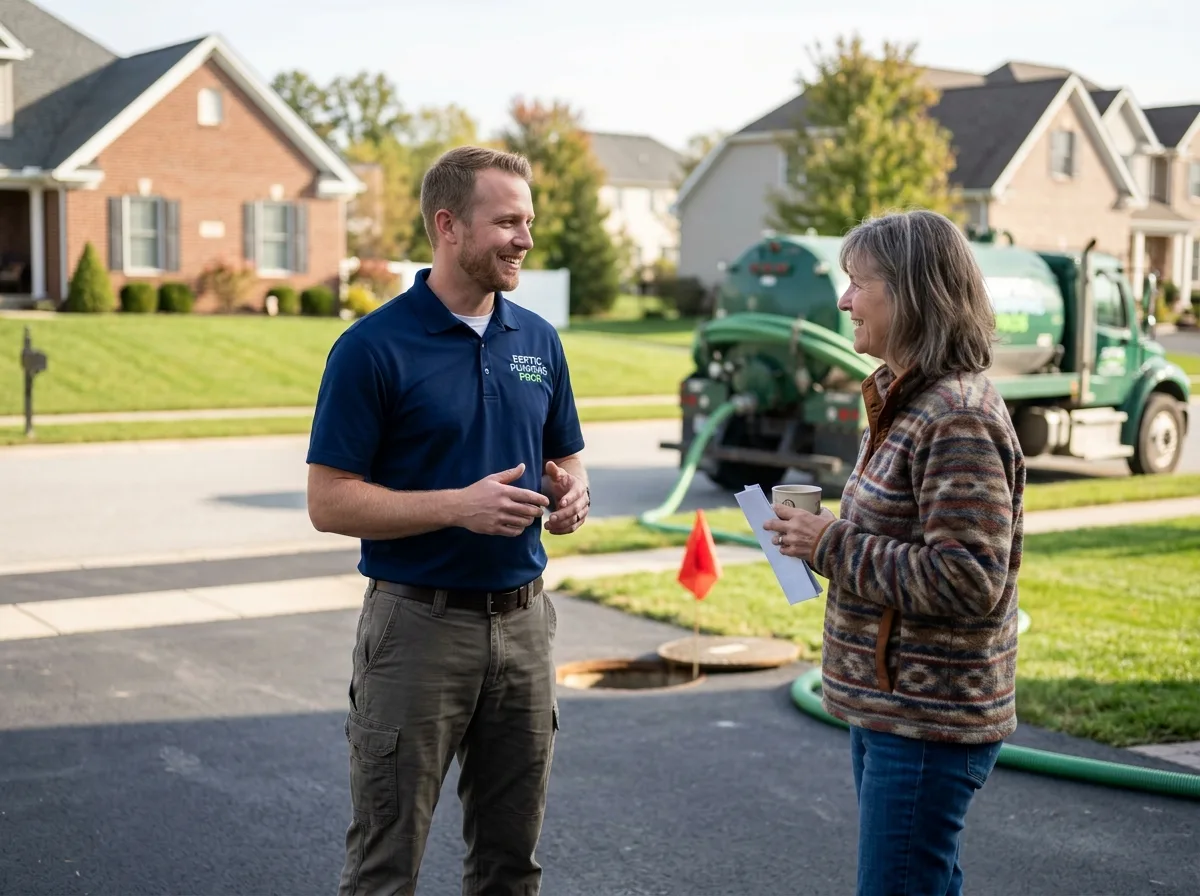 Emergency Septic Service in Ashburn, VA