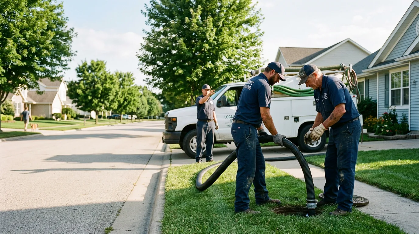 Emergency Septic Service in Ashburn, VA